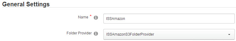 ISS Amazon Folder Provider