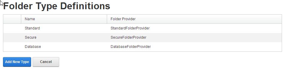 SharePoint Folder Provider